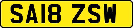 SA18ZSW