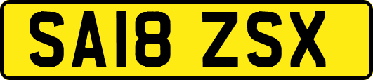 SA18ZSX