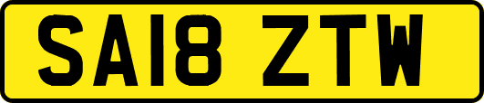 SA18ZTW