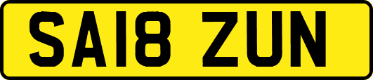 SA18ZUN