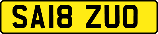 SA18ZUO
