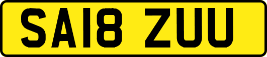 SA18ZUU