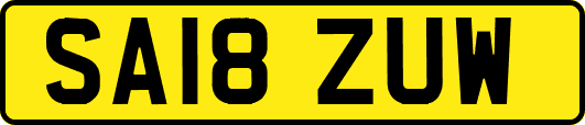 SA18ZUW