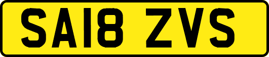 SA18ZVS