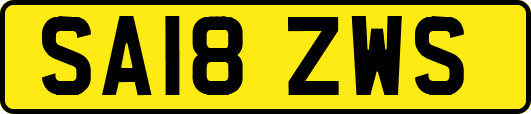 SA18ZWS