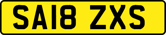 SA18ZXS