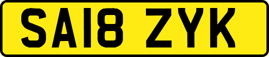 SA18ZYK