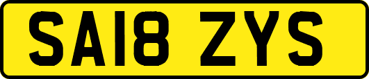 SA18ZYS