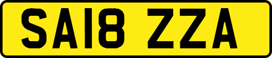 SA18ZZA