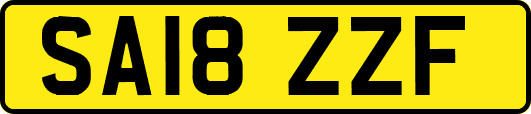 SA18ZZF