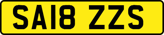 SA18ZZS