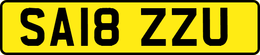 SA18ZZU