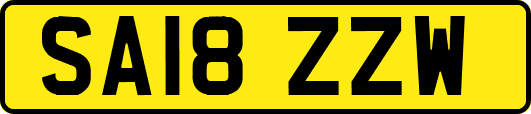 SA18ZZW