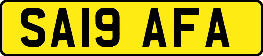 SA19AFA