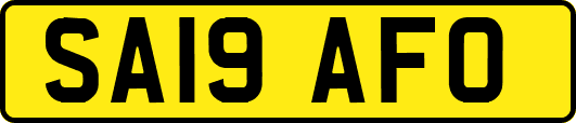 SA19AFO