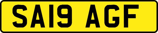 SA19AGF