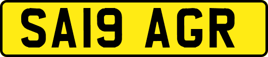 SA19AGR