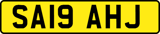 SA19AHJ