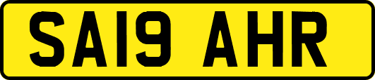 SA19AHR