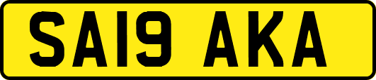 SA19AKA
