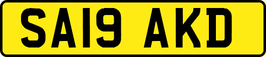 SA19AKD