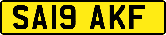 SA19AKF