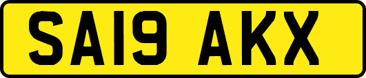 SA19AKX
