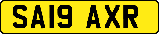SA19AXR