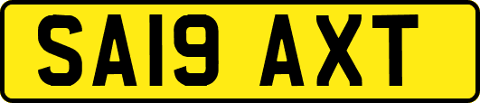 SA19AXT