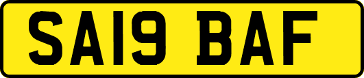 SA19BAF
