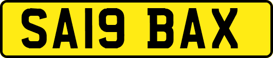 SA19BAX