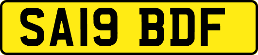 SA19BDF