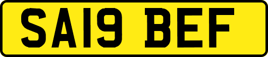 SA19BEF