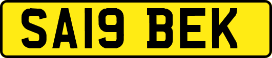 SA19BEK