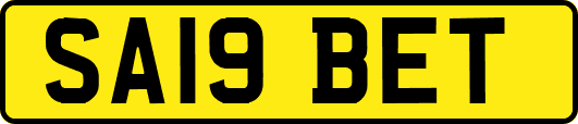 SA19BET