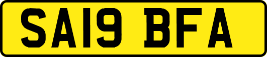 SA19BFA