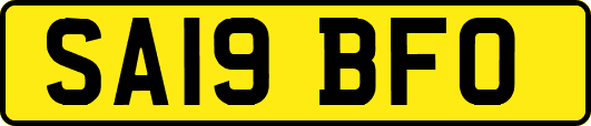 SA19BFO