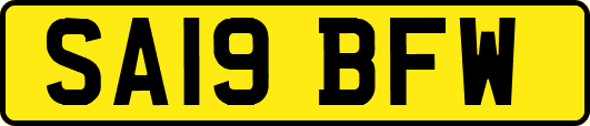 SA19BFW
