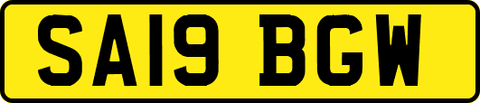 SA19BGW