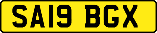 SA19BGX