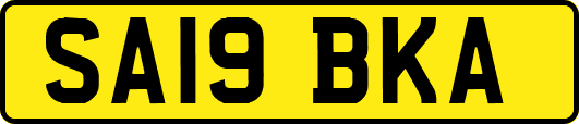 SA19BKA