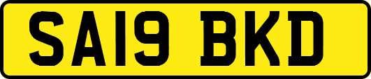 SA19BKD