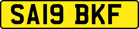 SA19BKF