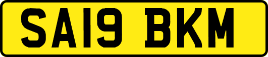 SA19BKM