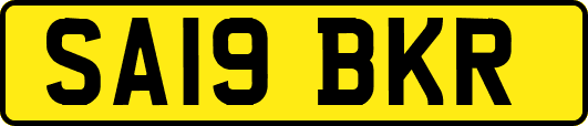 SA19BKR