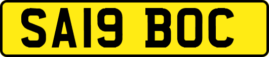 SA19BOC