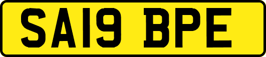 SA19BPE