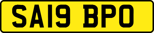 SA19BPO
