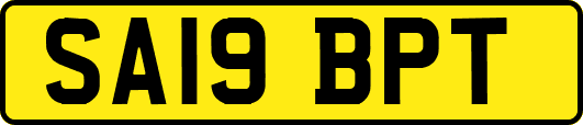 SA19BPT
