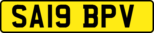 SA19BPV
